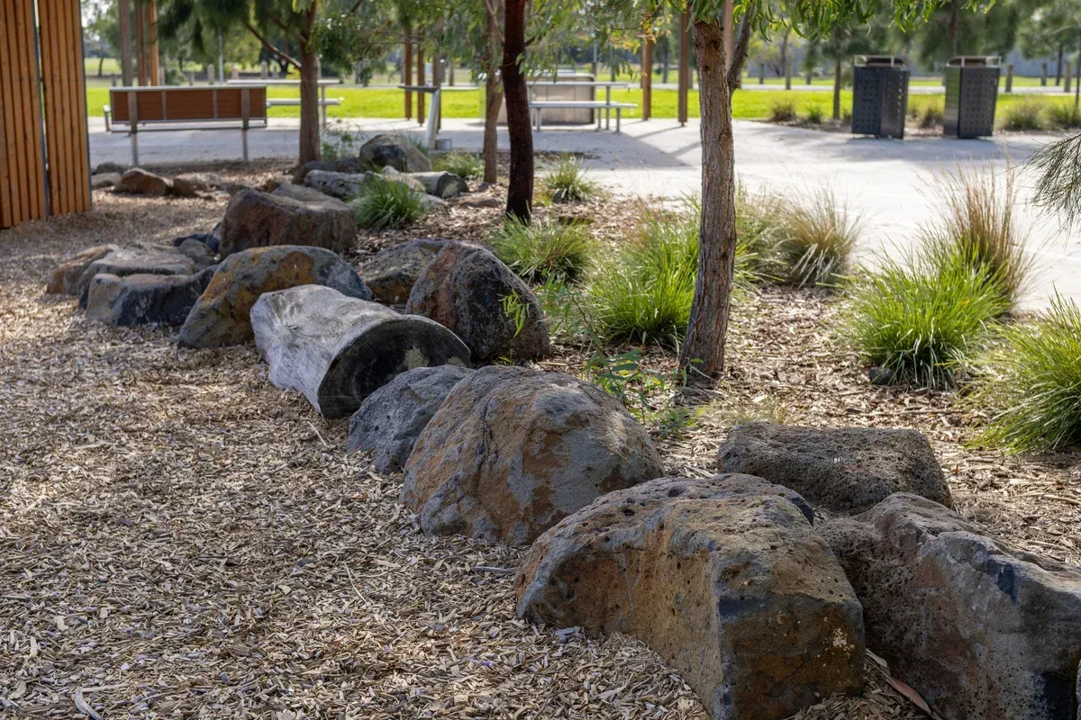 decorative boulder site evaluation and planning in melville ny