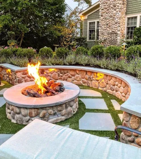 fire pit services melville ny