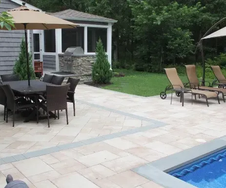hardscaping solutions in melville ny