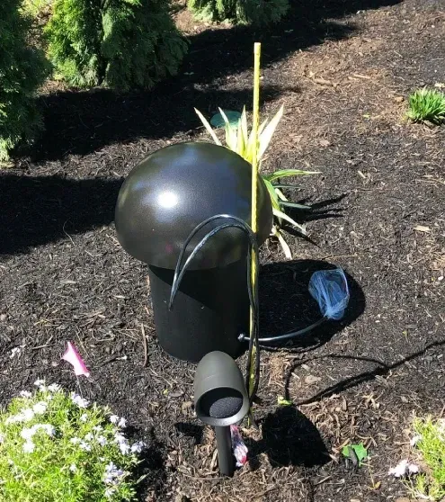 landscape audio installation melville ny