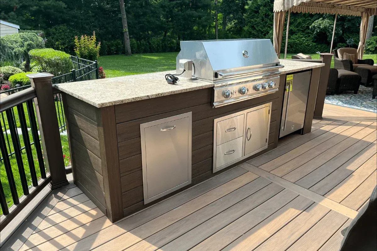 Outdoor Kitchen Design & Installation in Huntington, NY: What to Expect & What It Costs