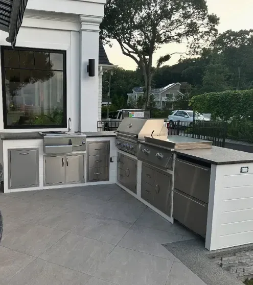 outdoor kitchen services melville ny