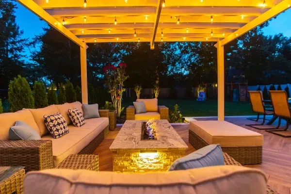 outdoor living contractor in melville ny