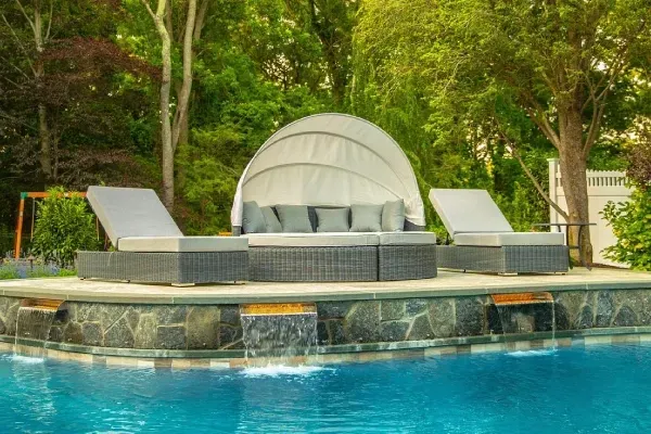 outdoor living installations in melville ny