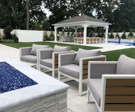 outdoor living solutions in melville ny