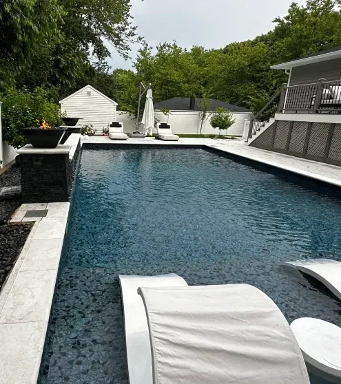 pool spa installation services melville ny