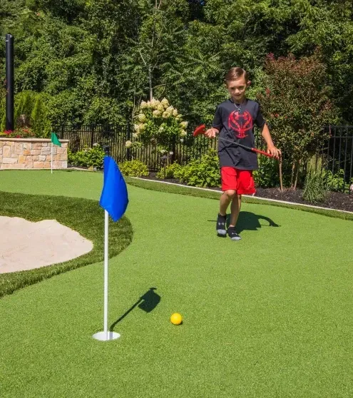 putting greens installation melville ny