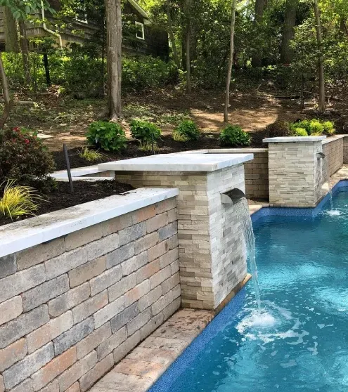 retaining wall services melville ny