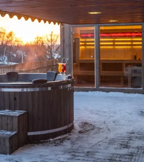 sauna cold plunge services melville ny