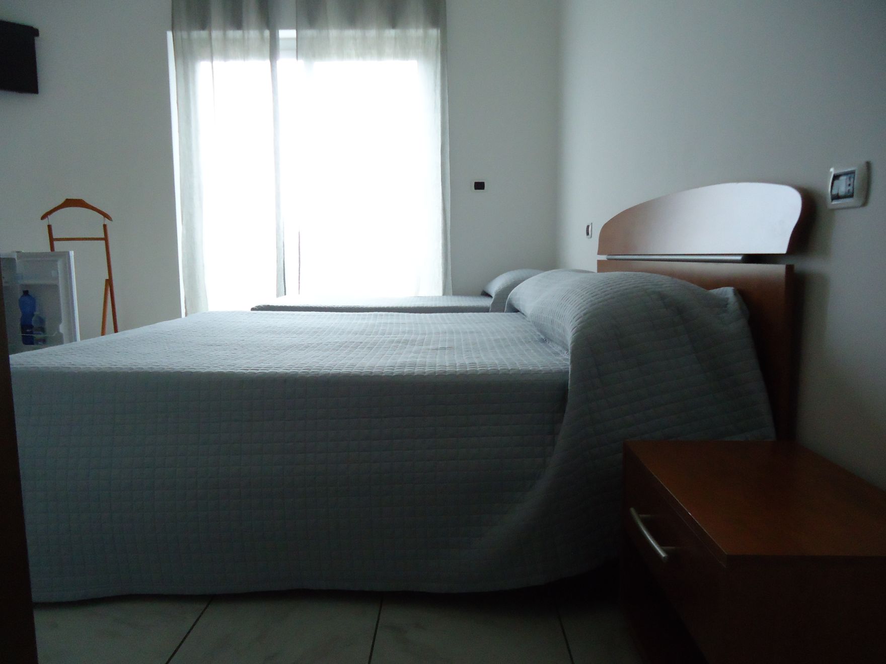 Luminosa camera familiare