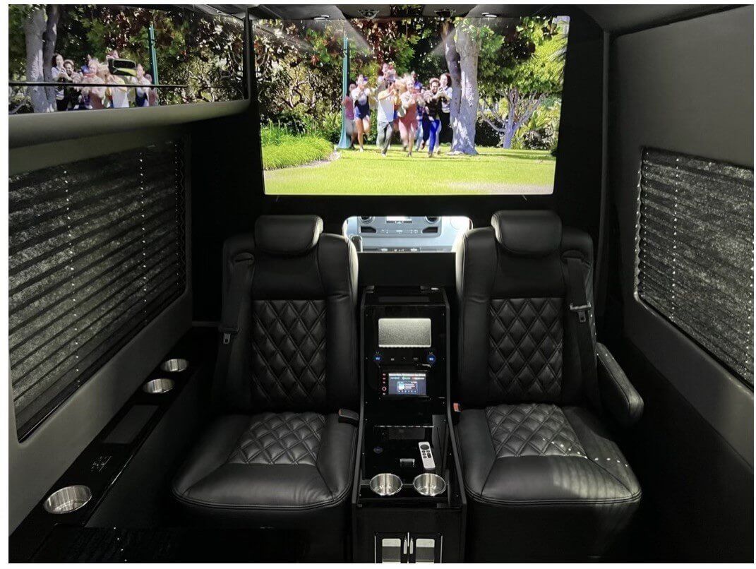 corporate party bus services
