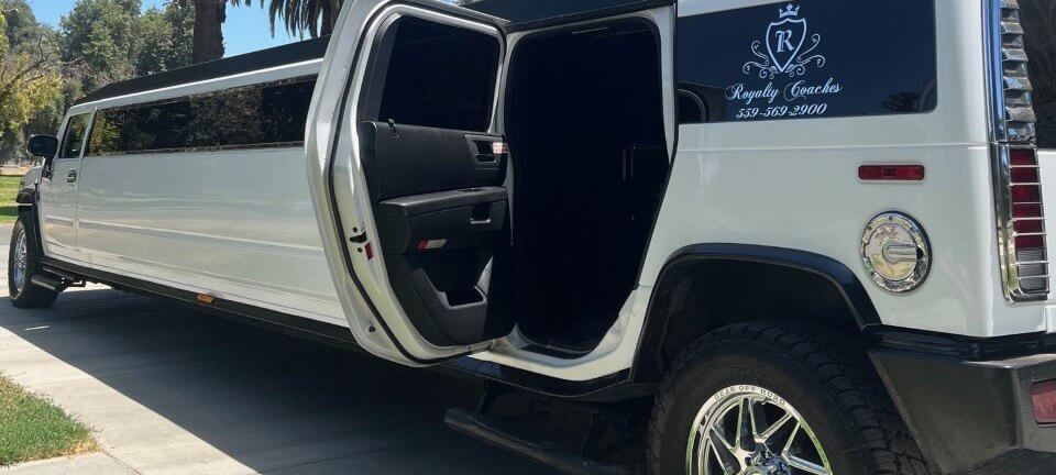 limousine rental service Fresno CA