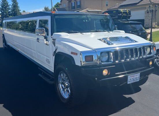 hummer limo rental fresno