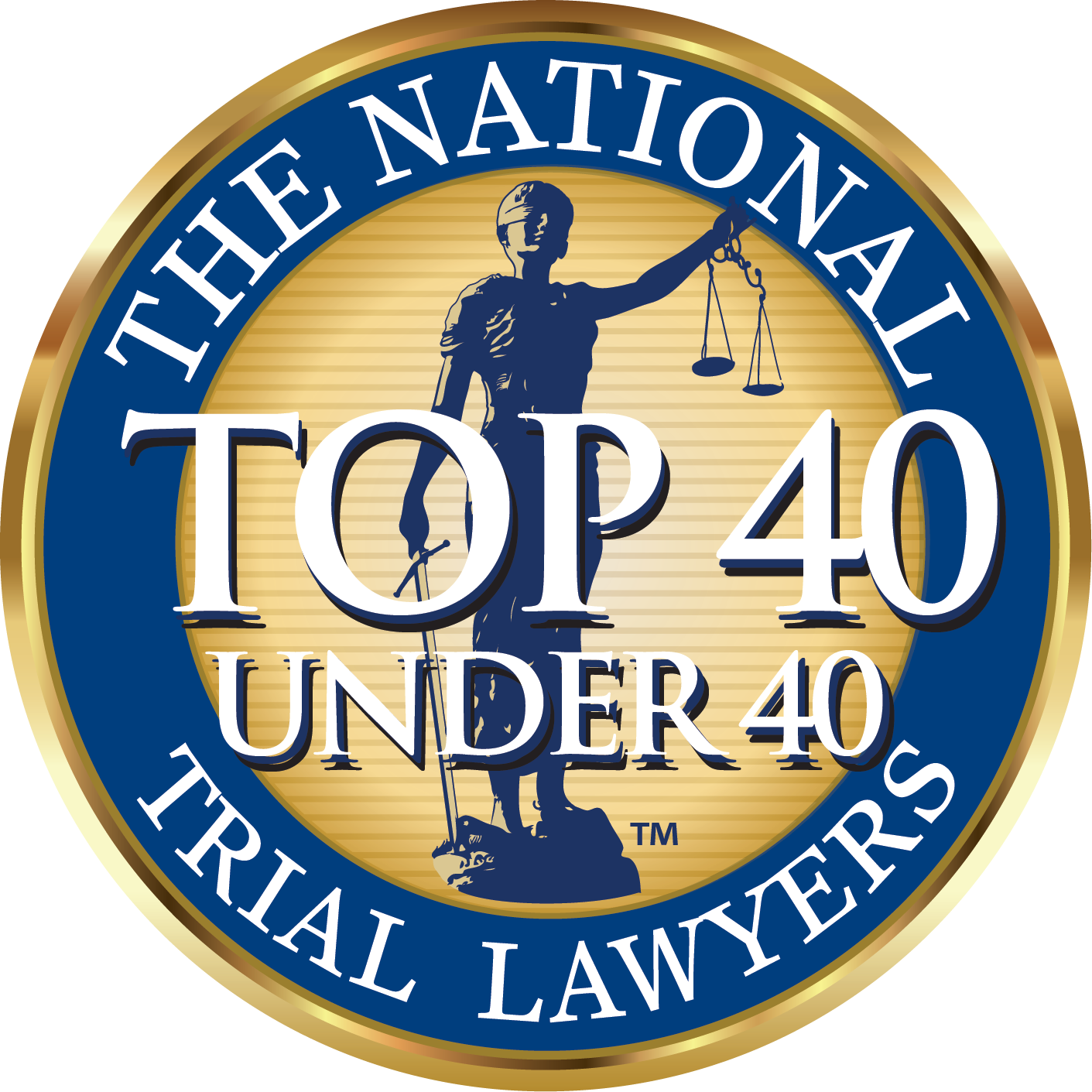Top 40 Under 40 Trial Lawyer