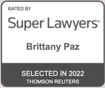 Rated by Super Lawyers