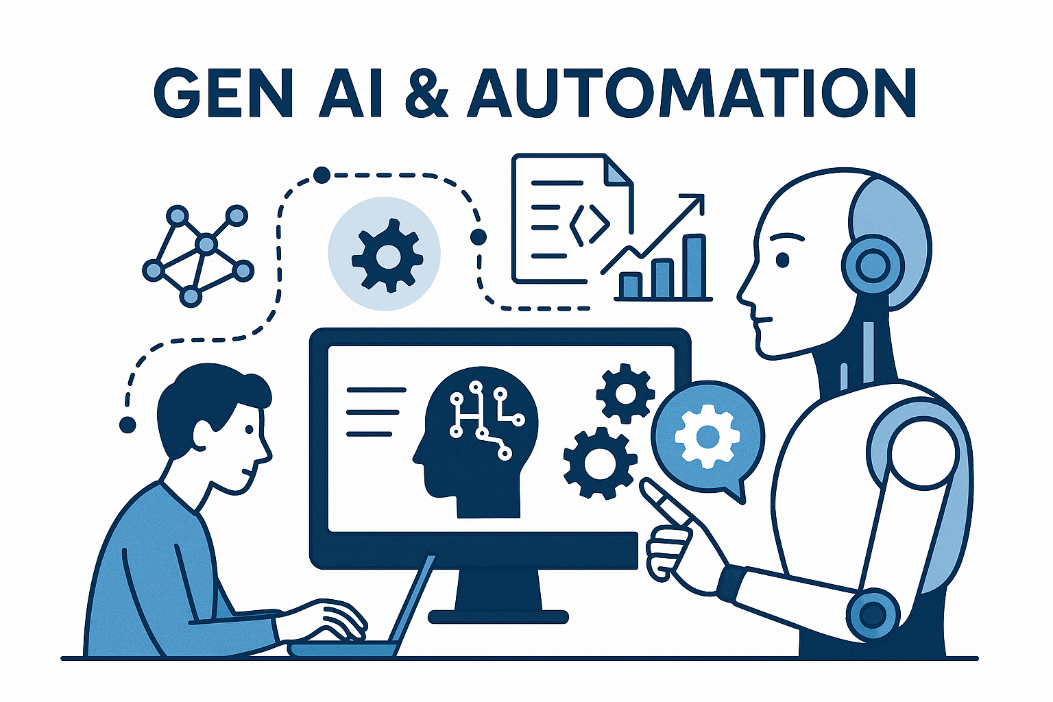 Gen AI & automation