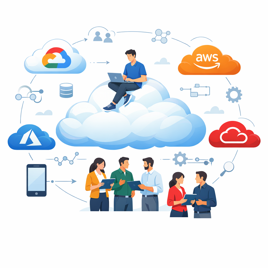 Digital Transformation services Cloud and Digital Trasformation