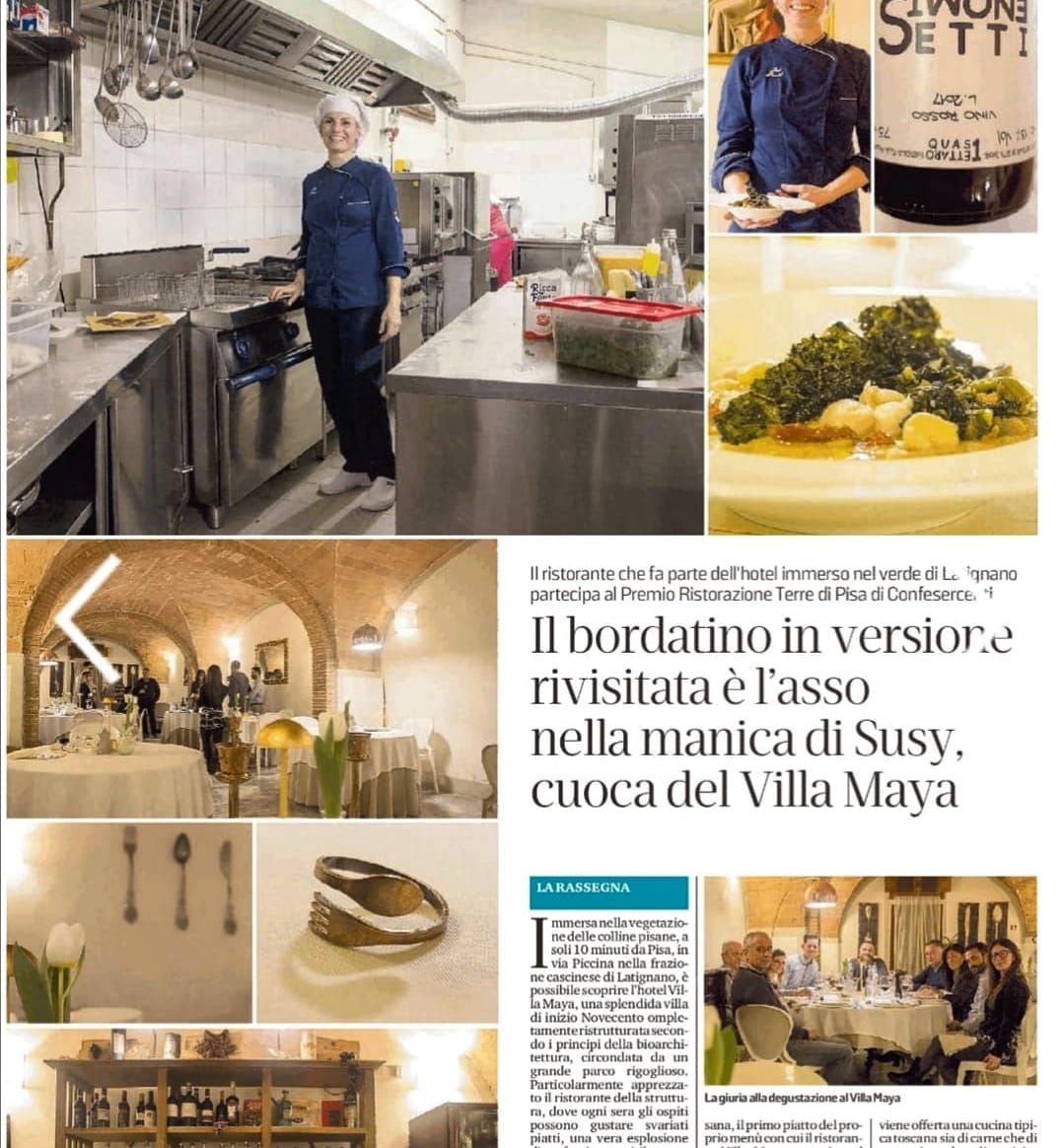 restaurant villa maya's chef