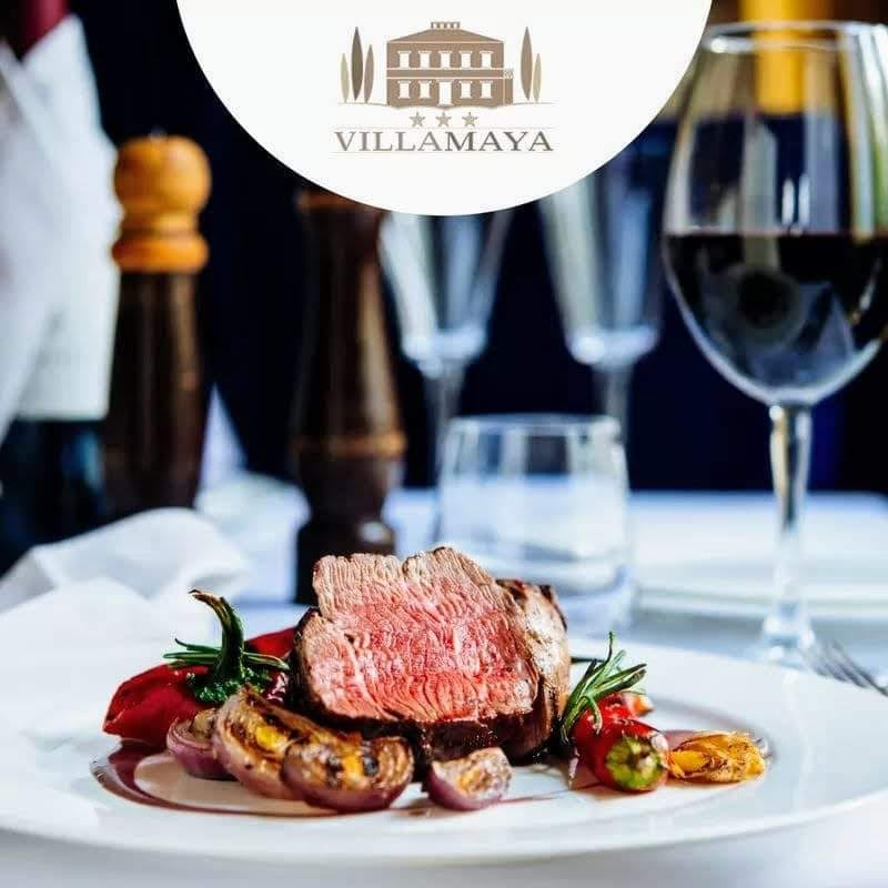 restaurant villa maya