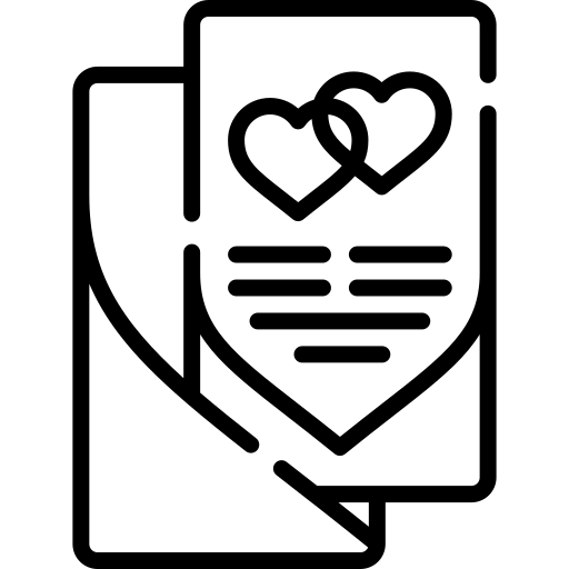 Favours and invitations