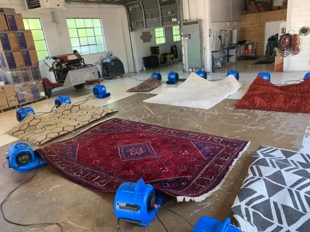 Oriental Rug Cleaning & Color Bleeding