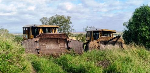 Truck Transporting — Earthmoving in Toowoomba, QLD