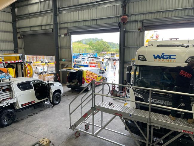Southern Auto Glass' workshop