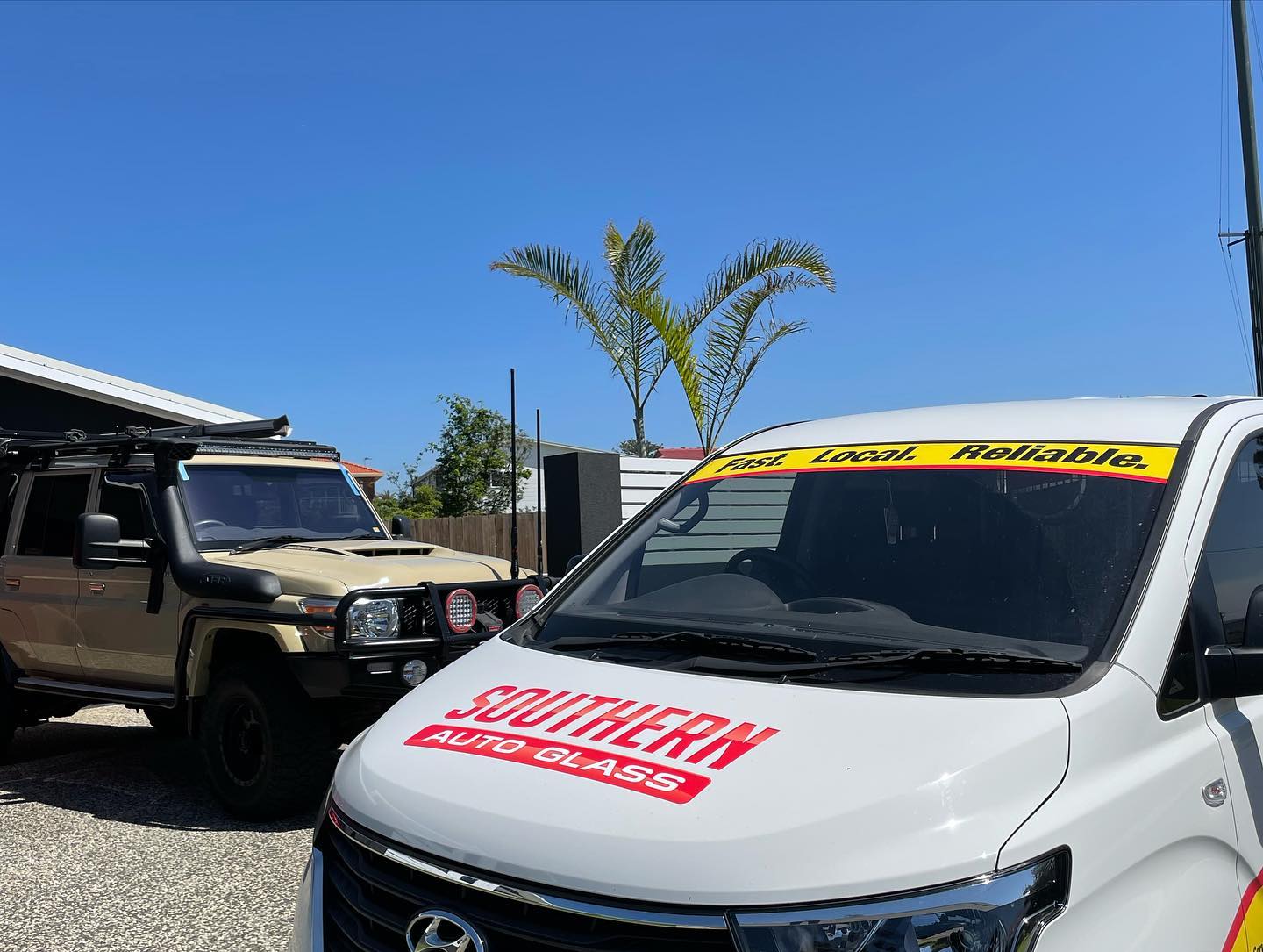 Southern Auto Glass in action