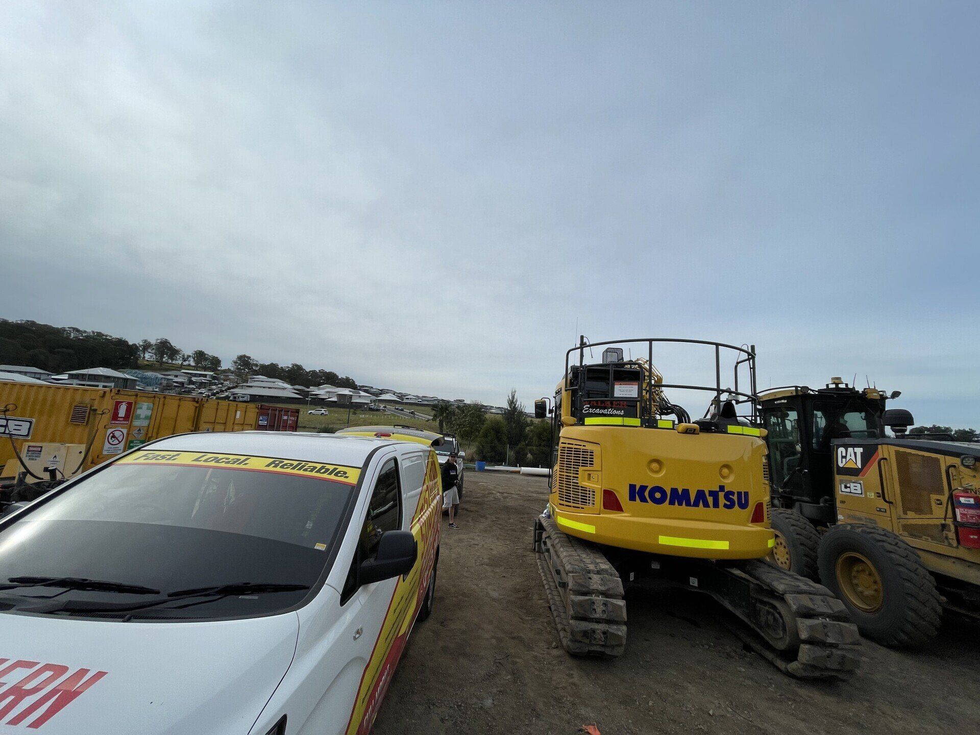 construction vehicle cab windscreen replacement