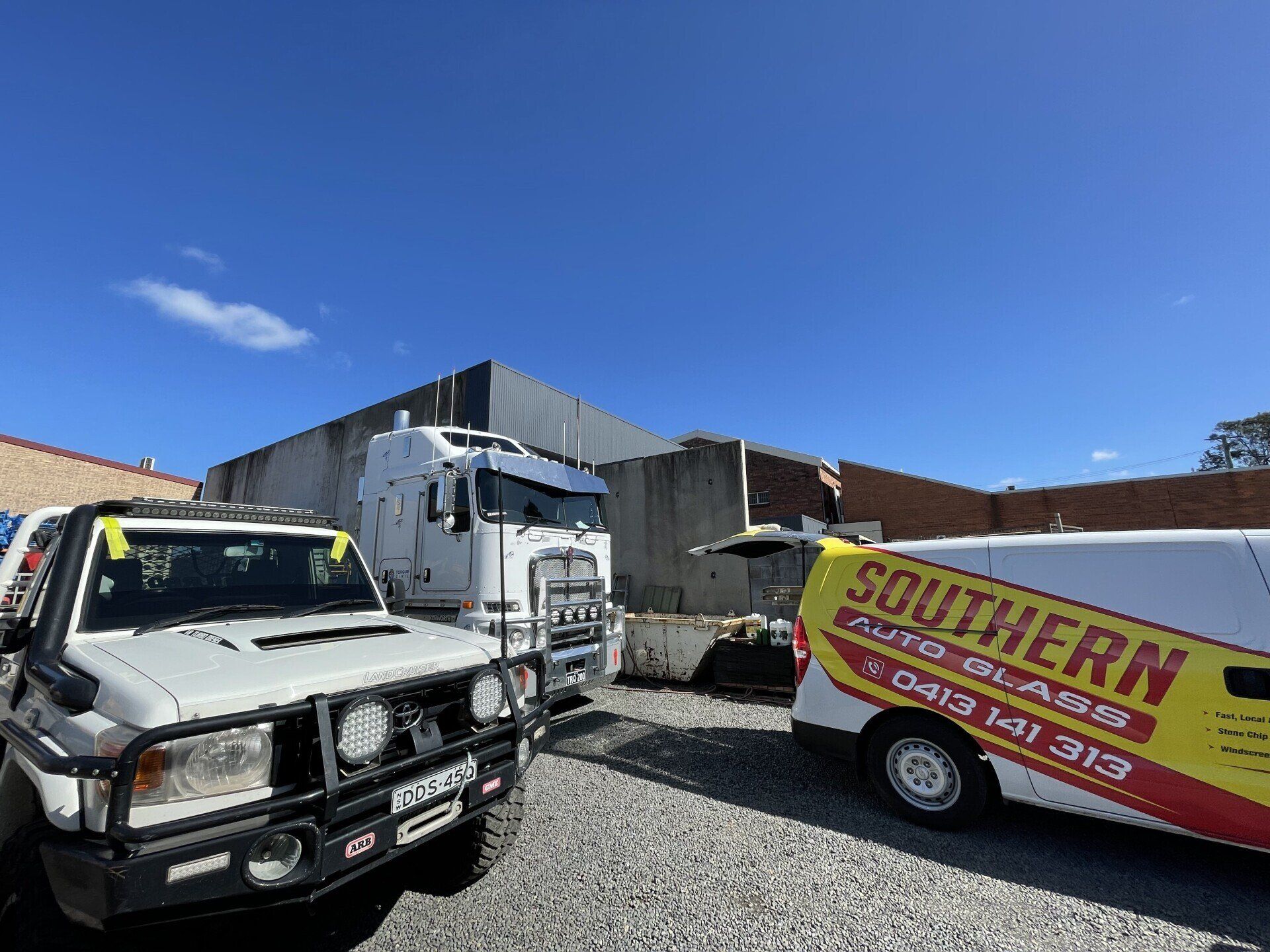 Southern Auto Glass mobile service