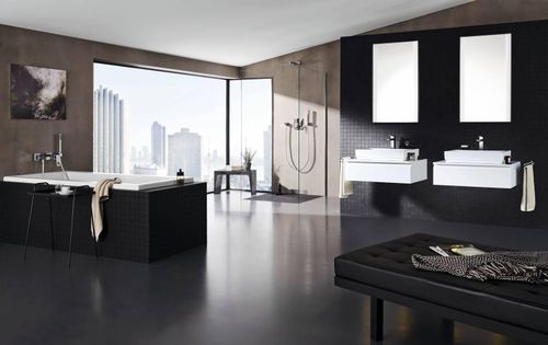 Bathroom furniture showroom for private individuals