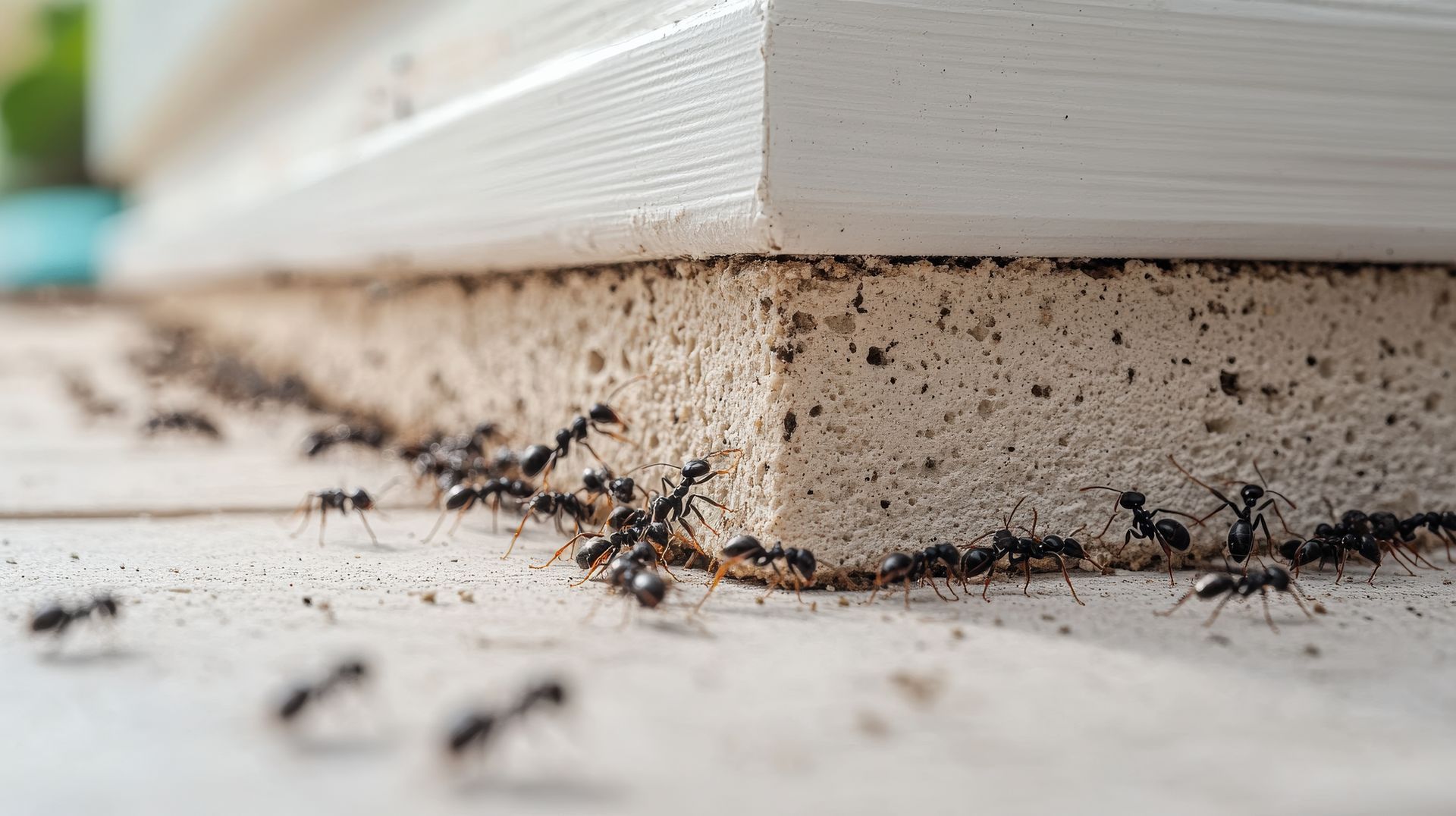 learn how to manage ants at Stewarts Pest Control