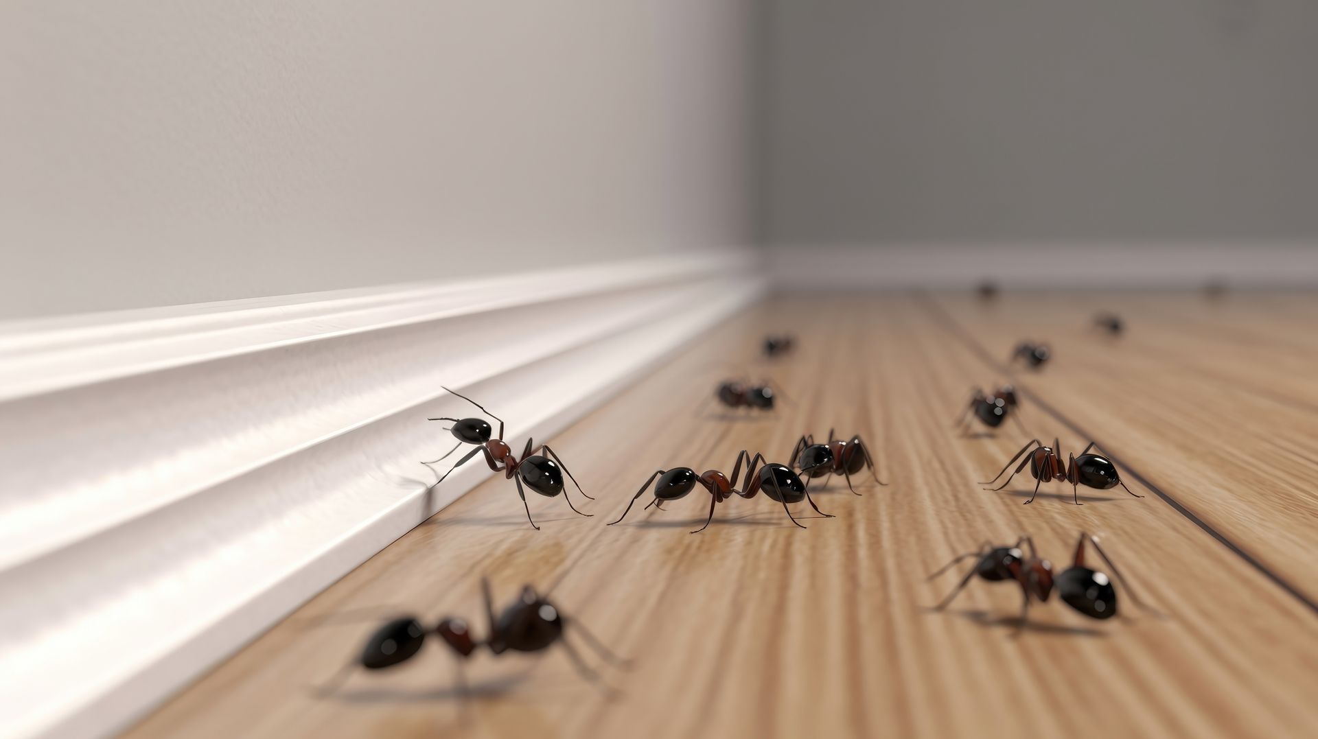 trail of ants