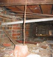 termite damage