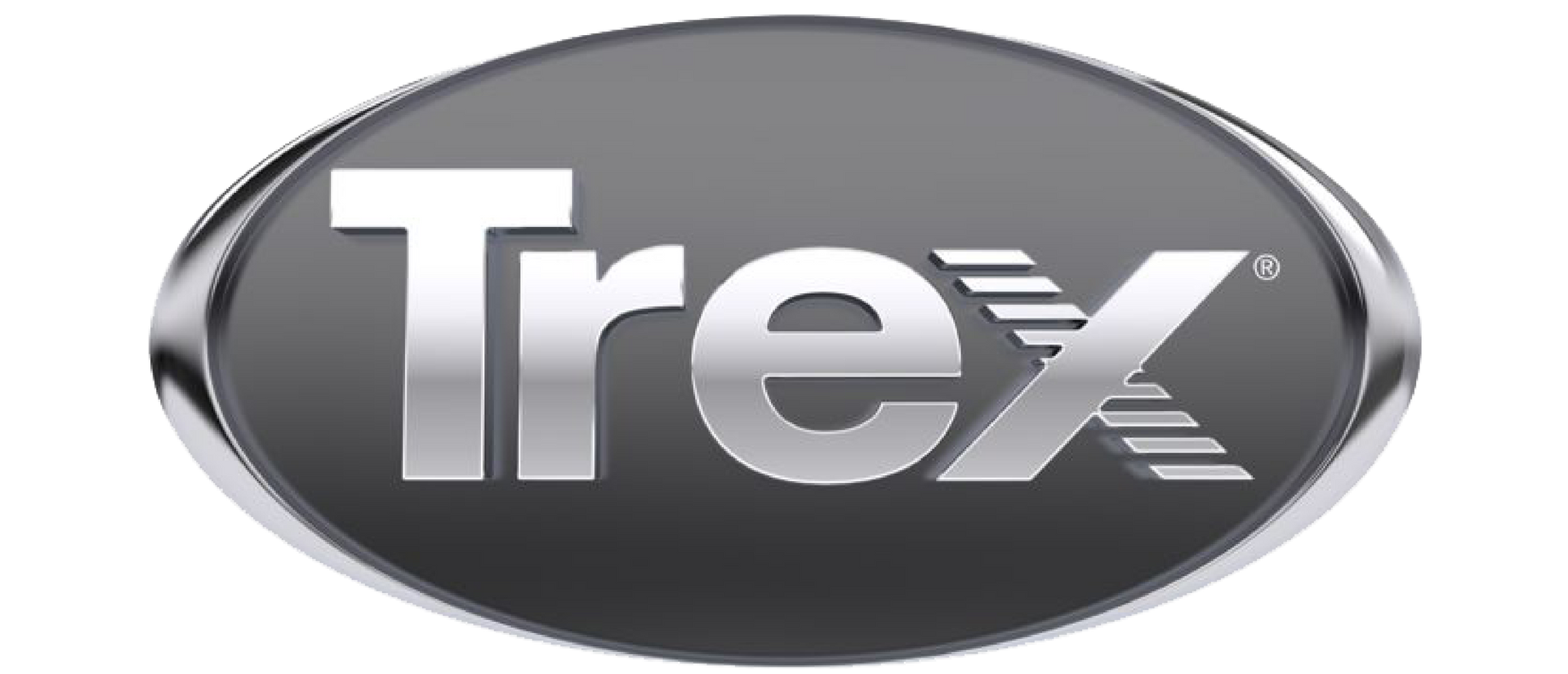 A trex logo is shown on a white background.