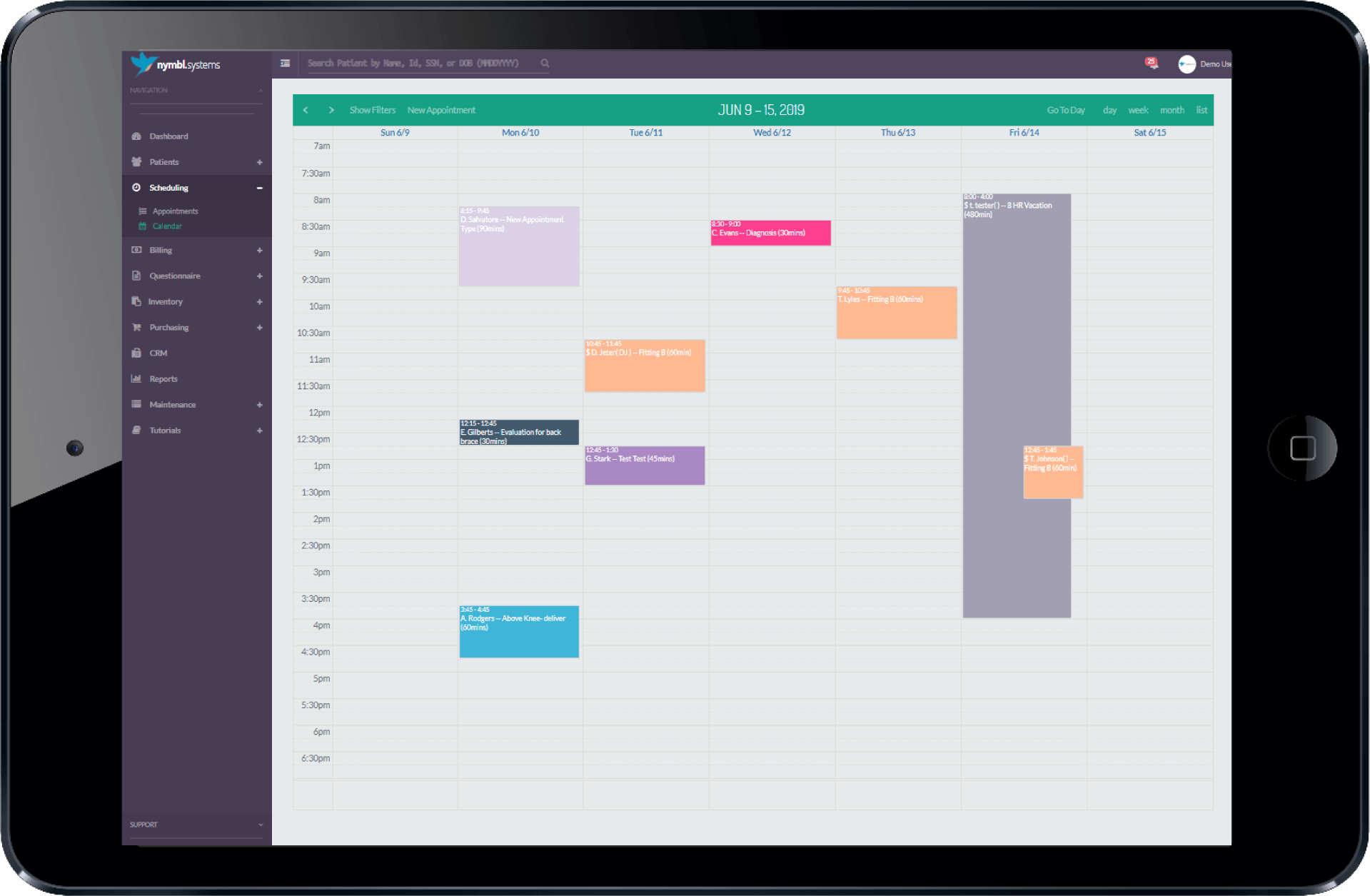 nymbl.systems: O&P CRT HME Business Management Software
