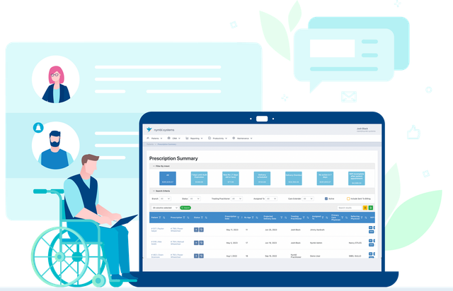 nymbl.systems: O&P CRT HME Business Management Software
