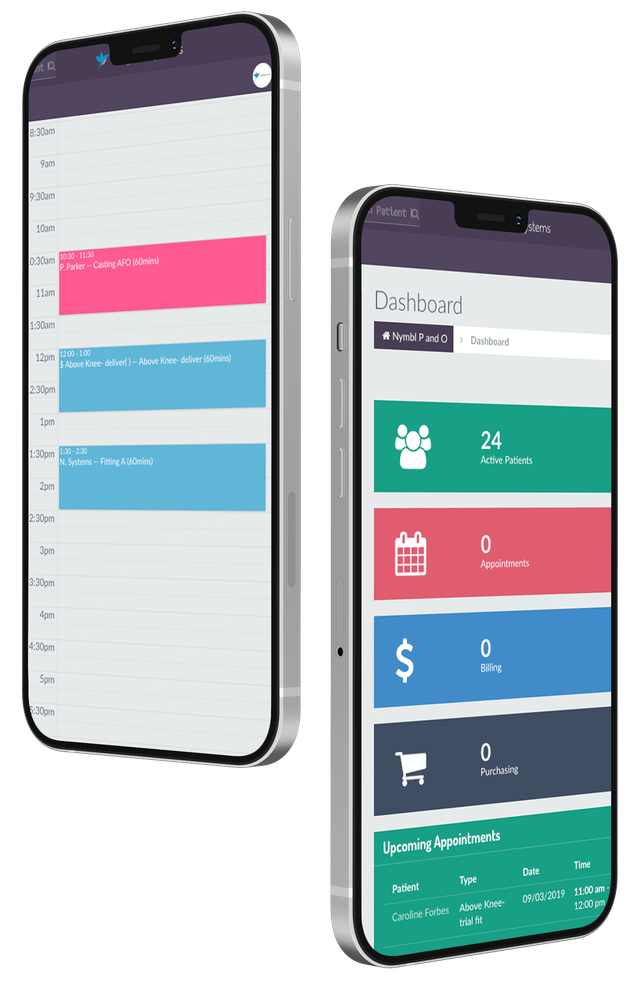 nymbl.systems: O&P CRT HME Business Management Software
