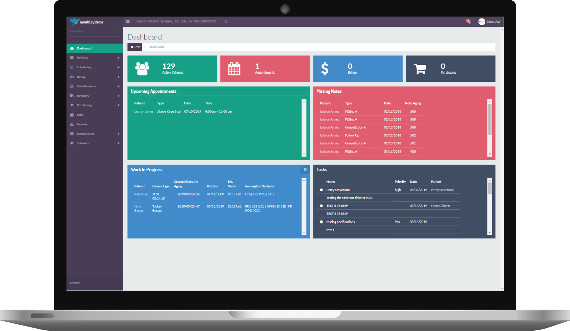 nymbl.systems: O&P CRT HME Business Management Software