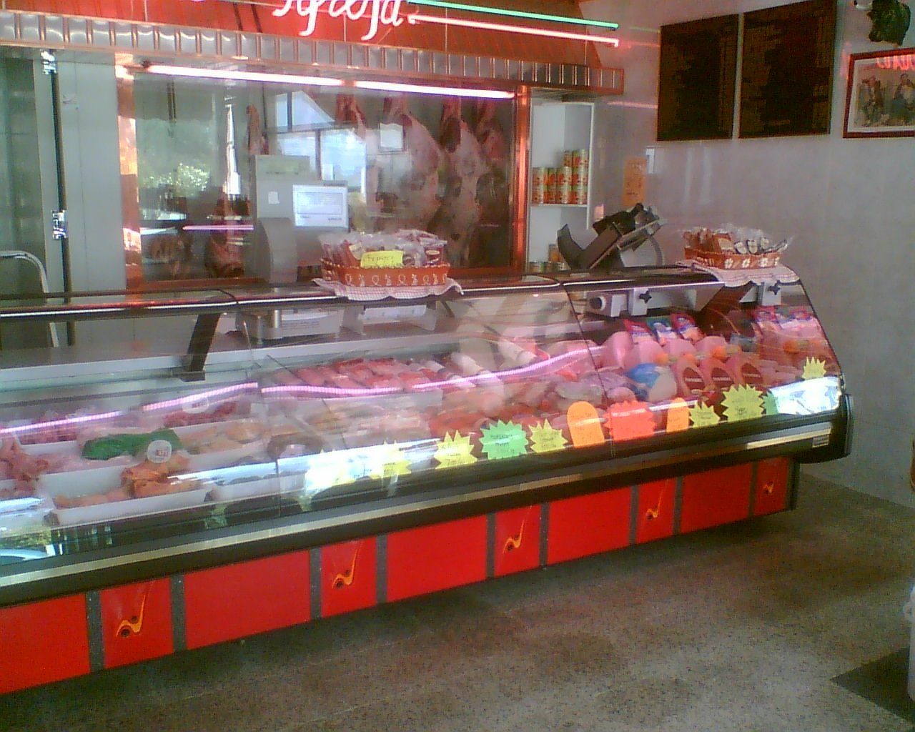 Vitines frigorificas para Talhos, Cafes e industria de refrigeração