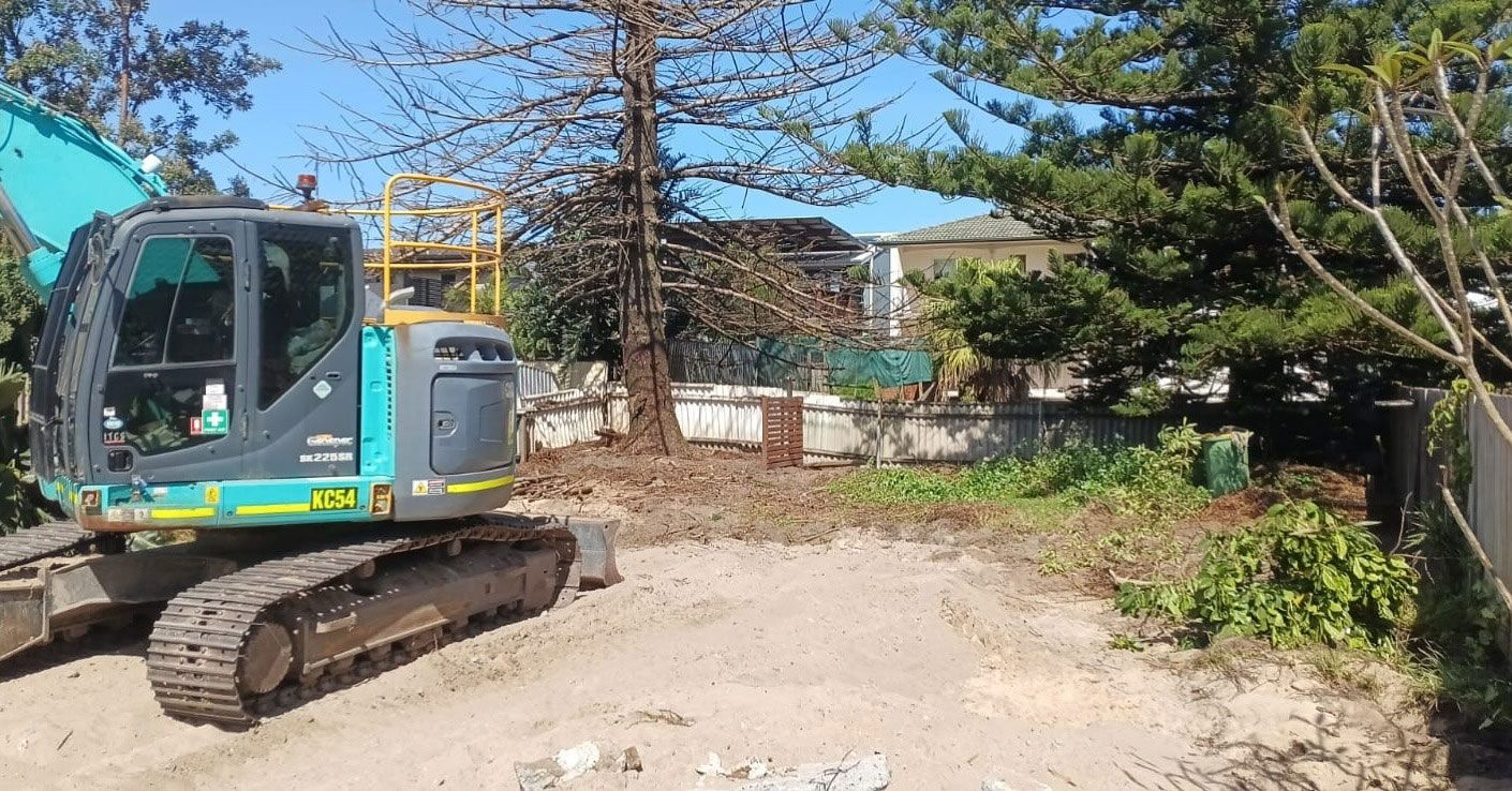 Small Equipment For Excavation In Small Space