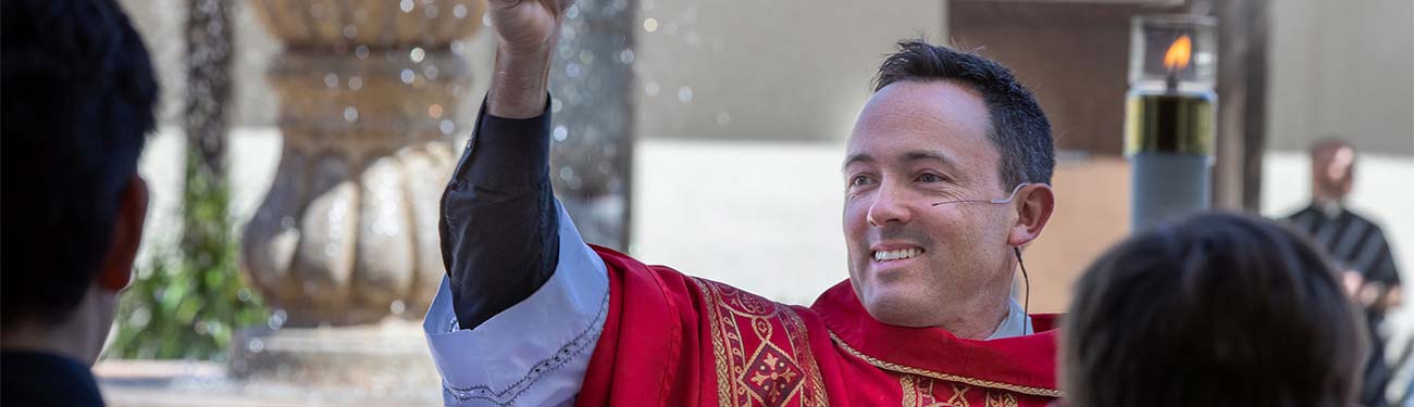 Introducing Father John Muir Photo of Father John Muir