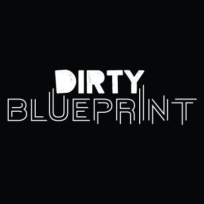 Logo Design for Dirty Blueprint blues band