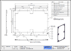 A 2D mapping of a new project
