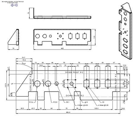 A completed, complex design project