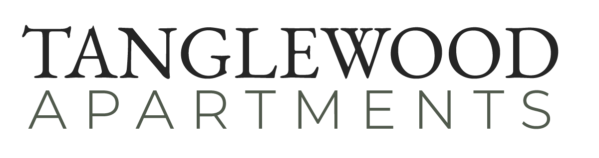 Auburn Creek Apartments logo in dark brown and light gray.