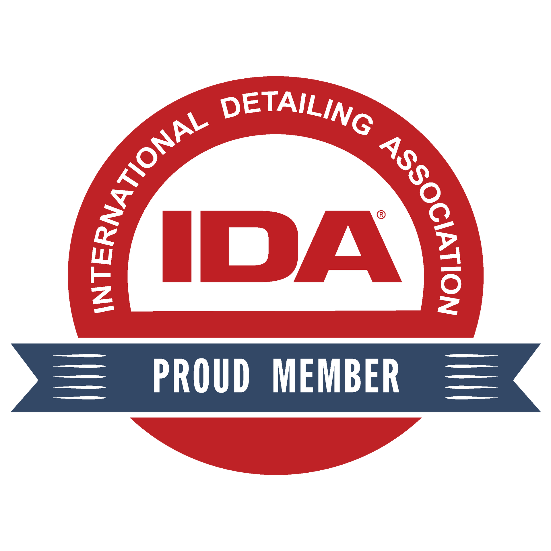 The logo for the international detailing association is a 2025 member.