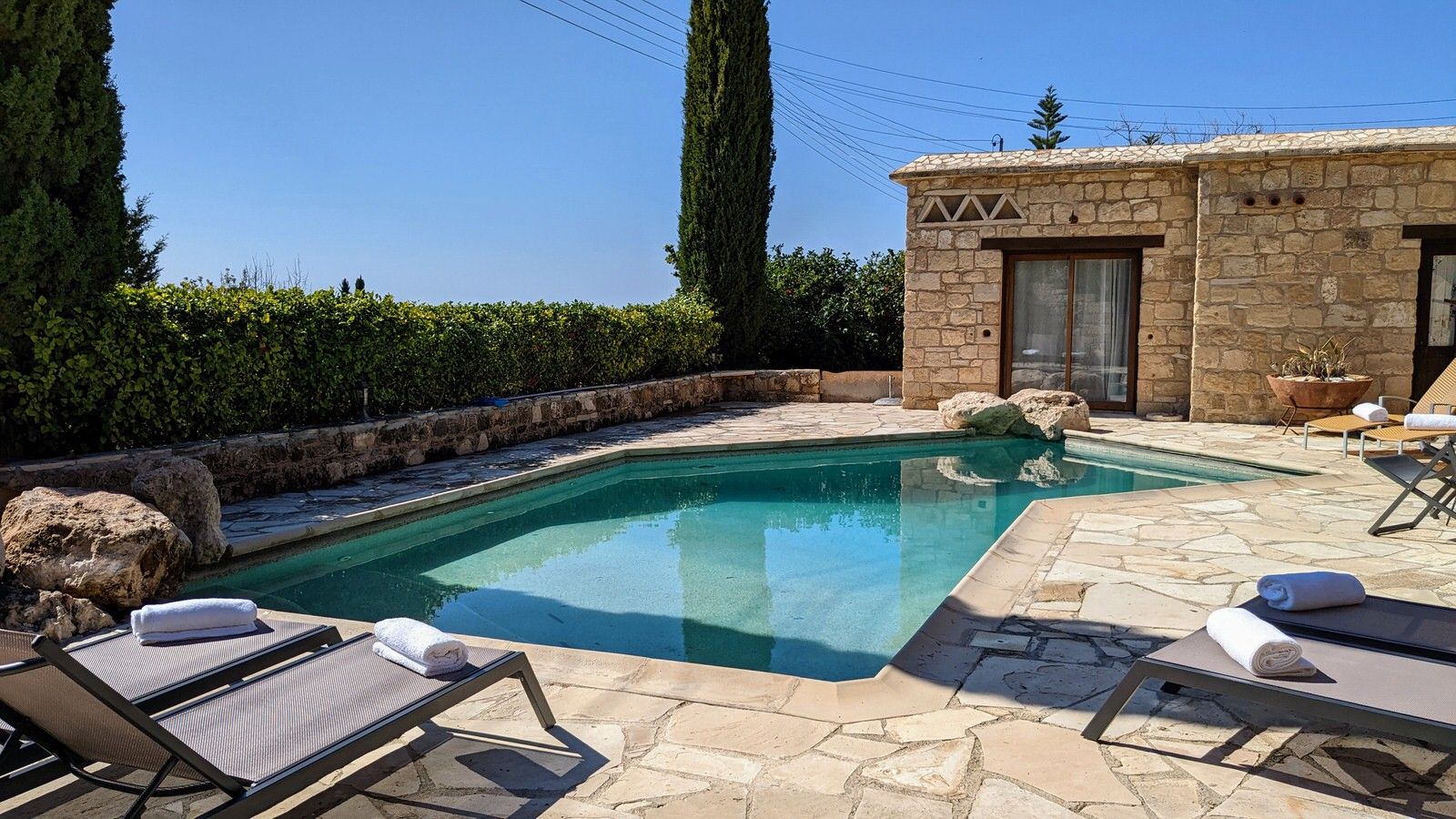 Swimming pool at daytime