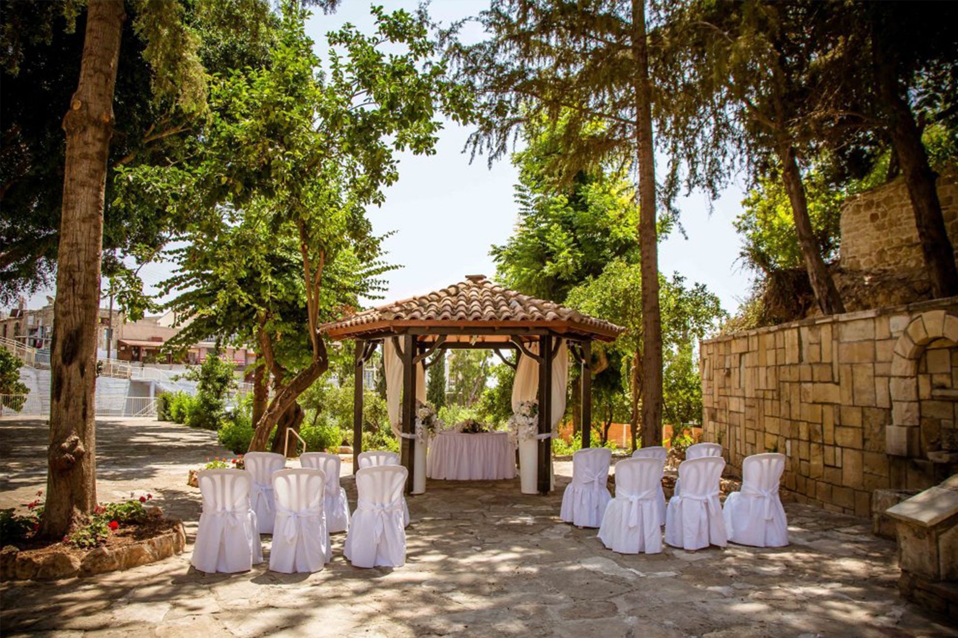 Peyia wedding venuew