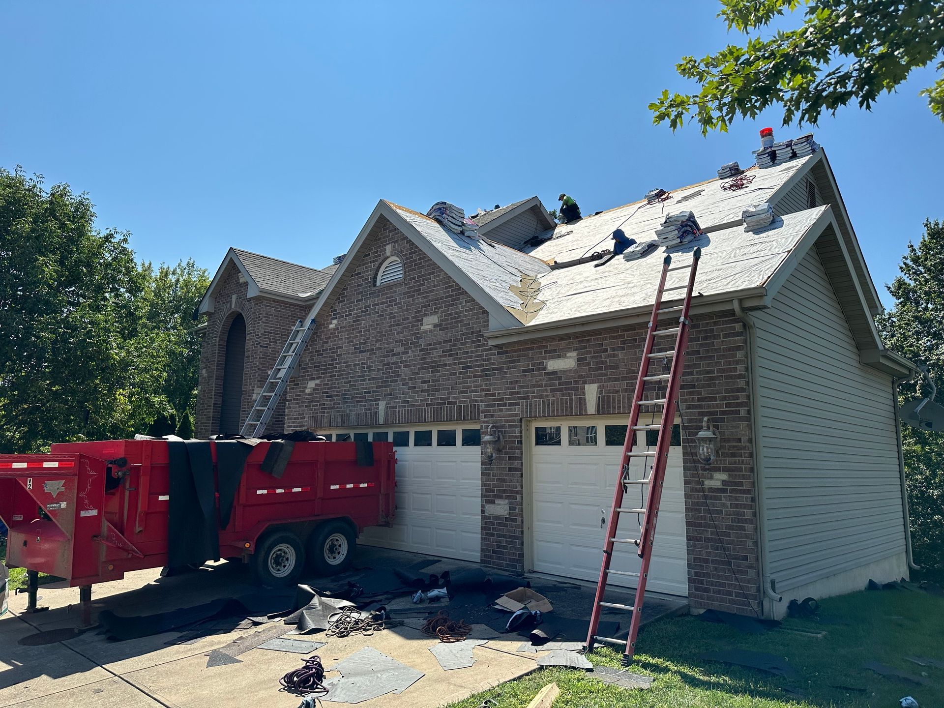 Roofing Project by AMP Restoration & Roofing